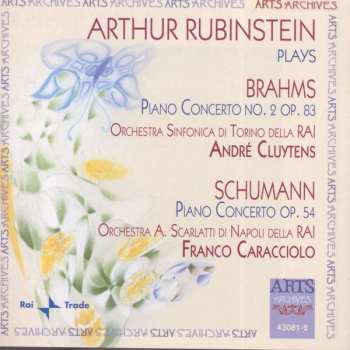Album Johannes Brahms: Artur Rubinstein Spielt Klavierkonzerte