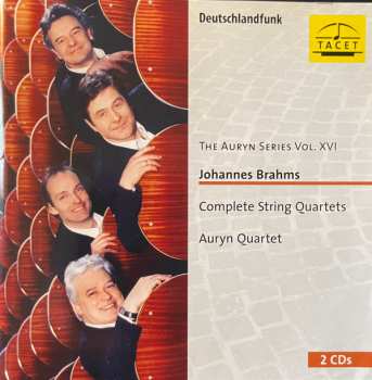 Album Johannes Brahms: Complete String Quartets