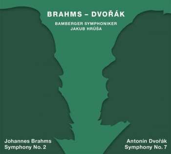 Album Johannes Brahms: Bamberger Symphoniker - Brahms / Dvorak