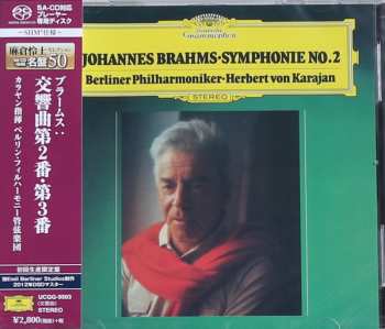 Album Johannes Brahms: Symphonie No. 2