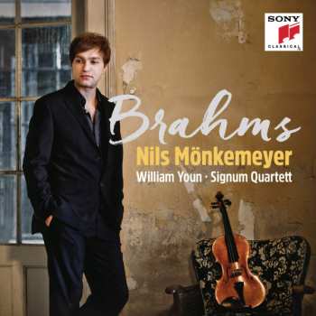Album Johannes Brahms: Brahms