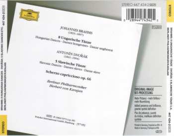 CD Johannes Brahms: 8 Ungarische Tänze - 5 Slawische Tänze - Scherzo Capriccioso 44893