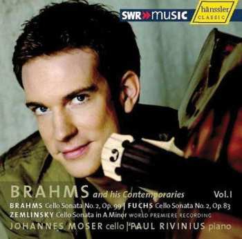 Album Johannes Brahms: Brahms And His Contemporaries Vol.1