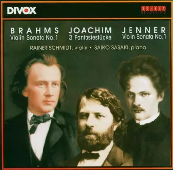 Brahms and his Friends Vol III