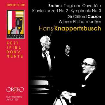 Album Johannes Brahms: Brahms / Curzon - Knappertsbusch