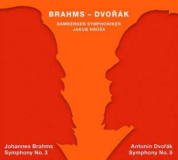 Album Johannes Brahms: Brahms - Dvořák
