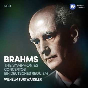 Album Johannes Brahms: Brahms / Furtwängler