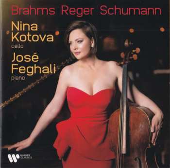 Album Johannes Brahms: Brahms Reger Schumann