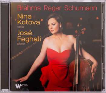 CD Johannes Brahms: Brahms Reger Schumann 419325