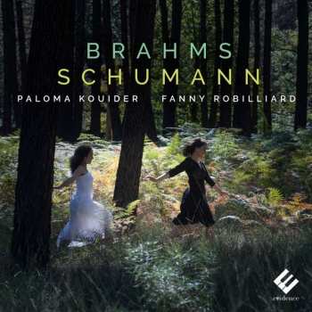 Album Johannes Brahms: Brahms Schumann