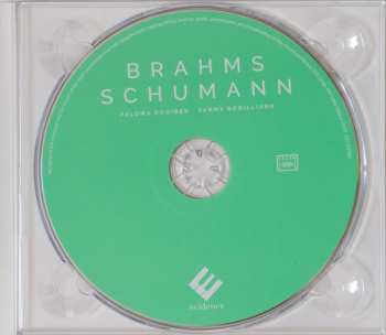 CD Johannes Brahms: Brahms Schumann 108148