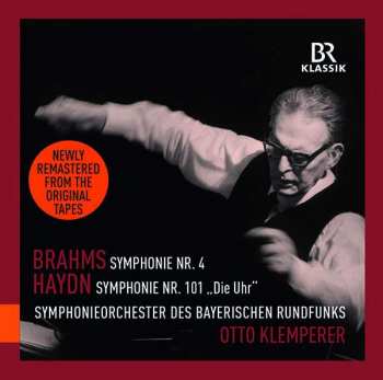 Album Johannes Brahms: Brahms: Symphonie Nr. 4 | Haydn Symphonie Nr. 101 "Die Uhr"