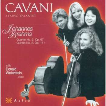 Album Johannes Brahms: Quartet No. 3, Op. 67 / Quintet No. 2, Op. 111