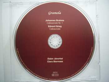 CD Johannes Brahms: Cellosonaten 497660