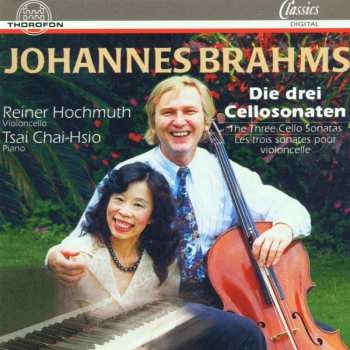 CD Johannes Brahms: Cellosonaten Nr.1 & 2 432350