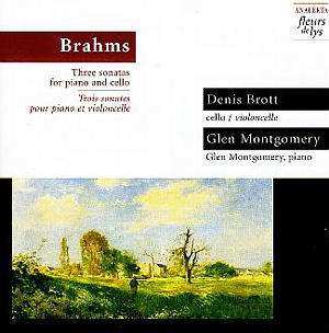 CD Johannes Brahms: Cellosonaten Nr.1 & 2 531753