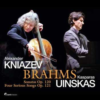 CD Johannes Brahms: Cellosonaten Nr.1 & 2 181545