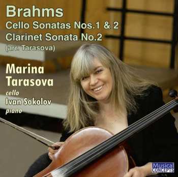 Album Johannes Brahms: Cellosonaten Nr.1 & 2