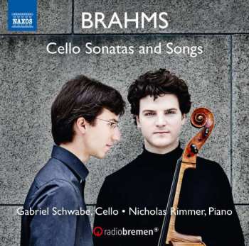 CD Johannes Brahms: Cellosonaten Nr.1 & 2 298482