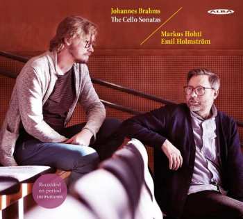 CD Johannes Brahms: The Cello Sonatas 441760