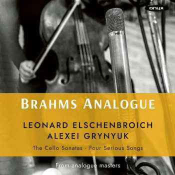 CD Johannes Brahms: Cellosonaten Nr.1 & 2 396133