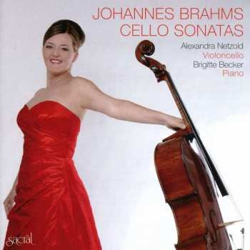 CD Johannes Brahms: Cellosonaten Nr.1 & 2 409294