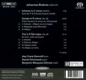 SACD Johannes Brahms: Chamber Music 261946