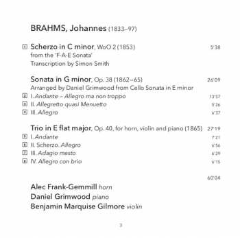 SACD Johannes Brahms: Chamber Music 261946