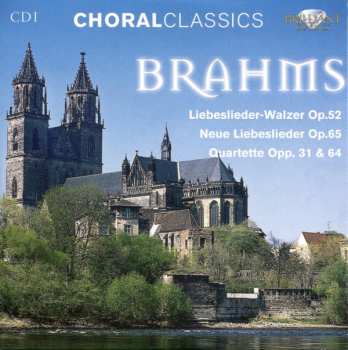 6CD Johannes Brahms: Choral Works 109432