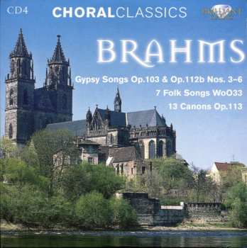 6CD Johannes Brahms: Choral Works 109432