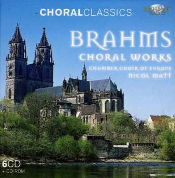 Album Johannes Brahms: Choral Works
