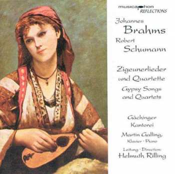 Album Johannes Brahms: Chorlieder Op.31,op.103,op.112
