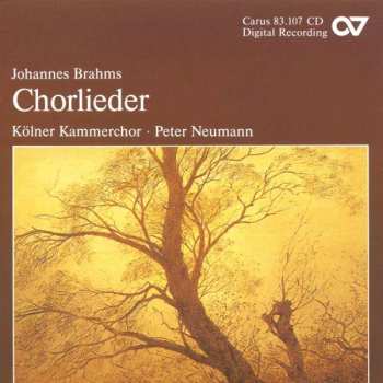 Album Johannes Brahms: Chorlieder Op.42,op.62,op.92