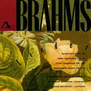 Album Johannes Brahms: Chorlieder Op.42,op.92,op.103,op.104