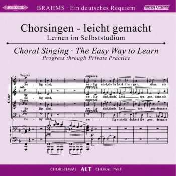 Album Johannes Brahms: Chorsingen Leicht Gemacht - Johannes Brahms: Ein Deutsches Requiem Op.45