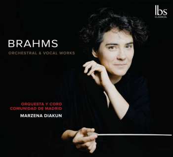 CD Johannes Brahms: Chorwerke 509730