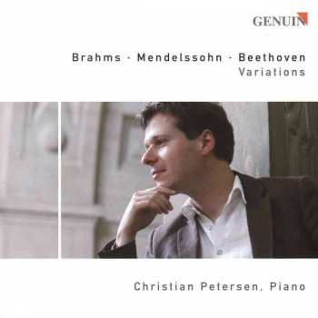Album Johannes Brahms: Christian Petersen,klavier