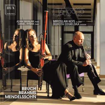Album Johannes Brahms: Clarigotto Duo - Stücke Für Klarinette, Fagott & Klavier