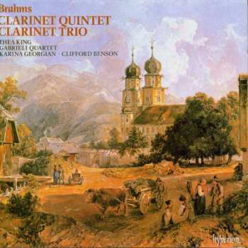 Album Johannes Brahms: Clarinet Quintet / Clarinet Trio