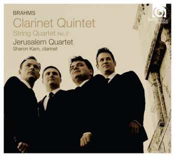 Album Johannes Brahms: Clarinet Quintet / String Quartet No.2