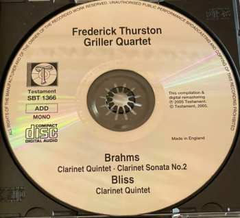 CD Johannes Brahms: Clarinet Quintets 333886