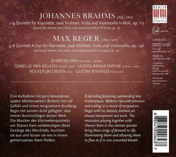 CD Johannes Brahms: Clarinet Quintets 338109