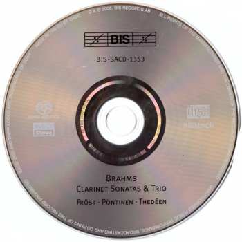 SACD Johannes Brahms: Clarinet Sonatas & Trio 424777