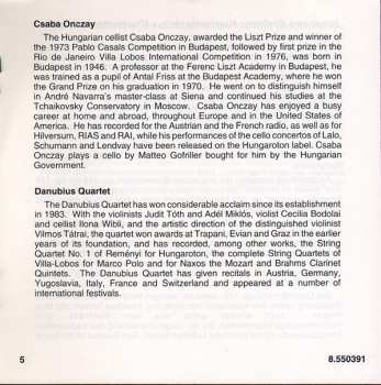 CD Johannes Brahms: Clarinet Trio, Op. 114 / Clarinet Quintet, Op. 115 185456