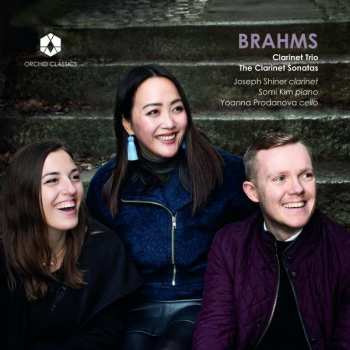 Album Johannes Brahms: Clarinet Trio; The Clarinet Sonatas