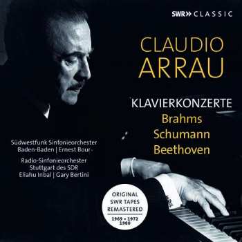 Johannes Brahms: Claudio Arrau - Klavierkonzerte