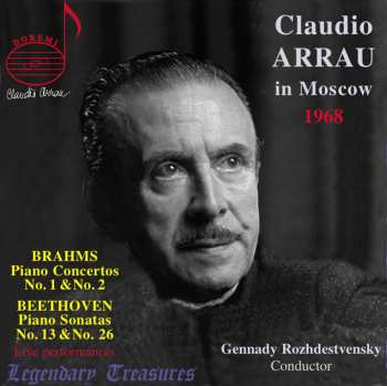 Album Johannes Brahms: Claudio Arrau - Legendary Treasures Vol.1