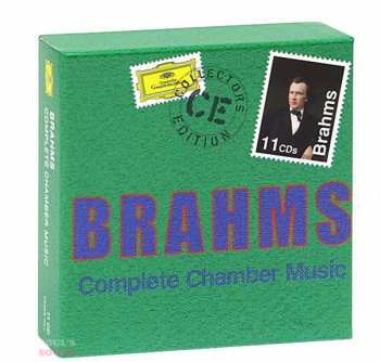 11CD/Box Set Johannes Brahms: Complete Chamber Music 45668