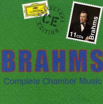 Album Johannes Brahms: Complete Chamber Music