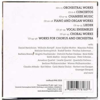 46CD/Box Set Johannes Brahms: Complete Edition LTD 57319